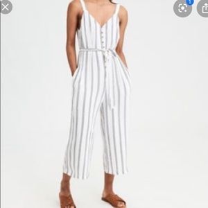 AE Striped Jumpsuit